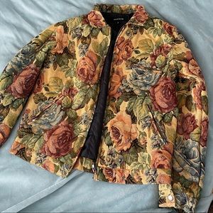 PacSun floral jacquard jacket